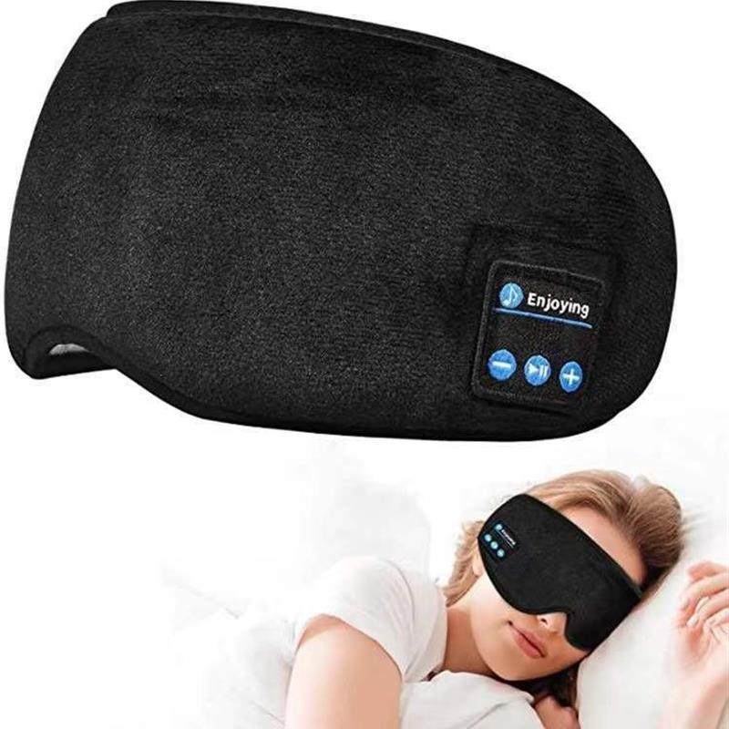 Bluetooth Eye Mask Headphones Smart Wireless Music Earmuffs