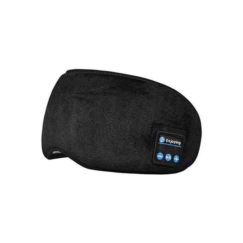 Bluetooth Eye Mask Headphones Smart Wireless Music Earmuffs