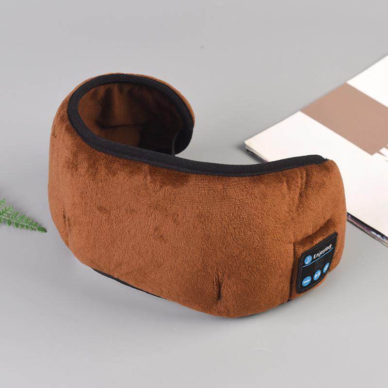 Bluetooth Eye Mask Headphones Smart Wireless Music Earmuffs