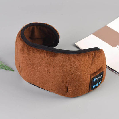 Bluetooth Eye Mask Headphones Smart Wireless Music Earmuffs